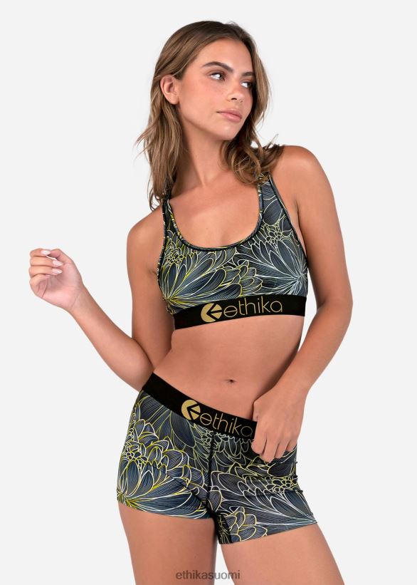 vaatetus Ethika urheiluliivit kullanväriset naiset Z448DV1144