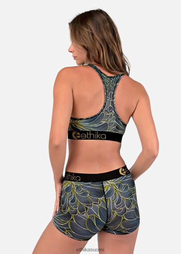 vaatetus Ethika urheiluliivit kullanväriset naiset Z448DV1144