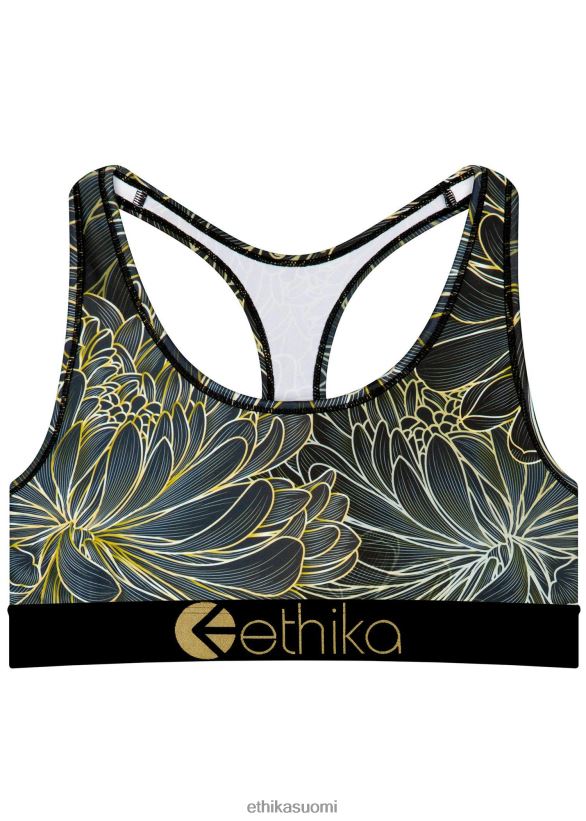 vaatetus Ethika urheiluliivit kullanväriset naiset Z448DV1144