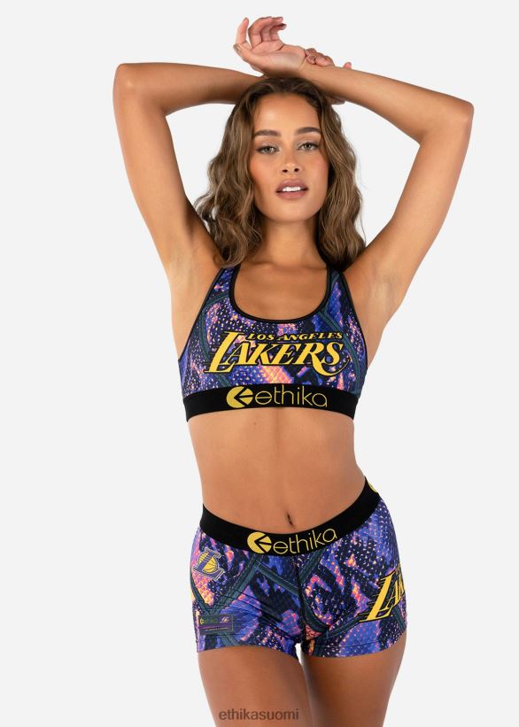 vaatetus Ethika urheiluliivit lakers - perhe naiset Z448DV1356