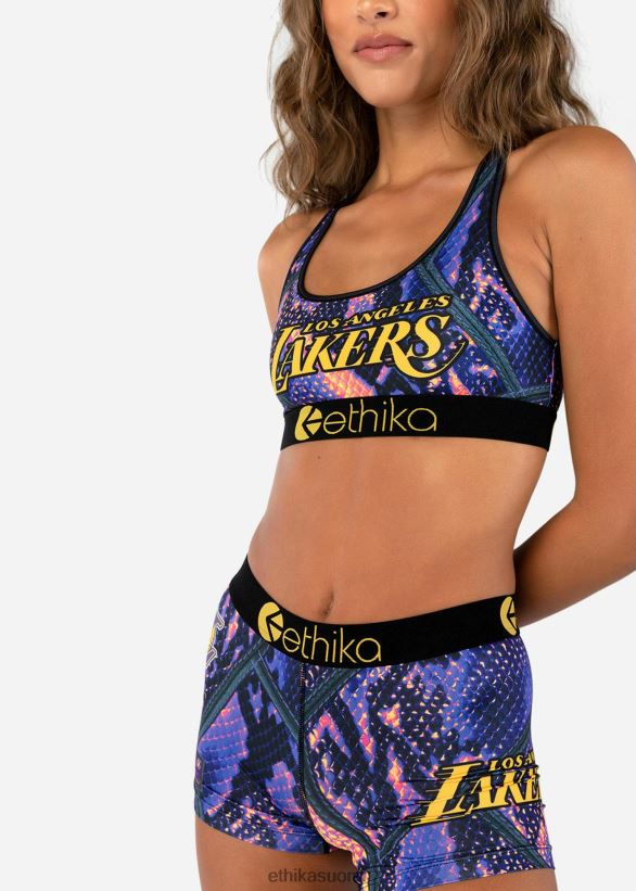 vaatetus Ethika urheiluliivit lakers - perhe naiset Z448DV1356