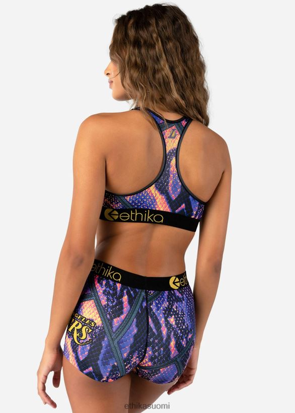 vaatetus Ethika urheiluliivit lakers - perhe naiset Z448DV1356