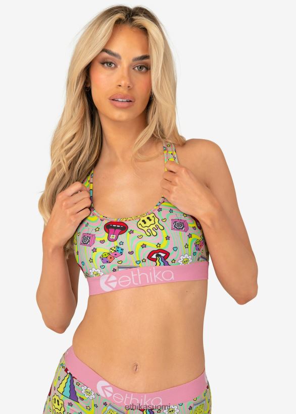 vaatetus Ethika urheiluliivit miksi 2 trippy naiset Z448DV1149