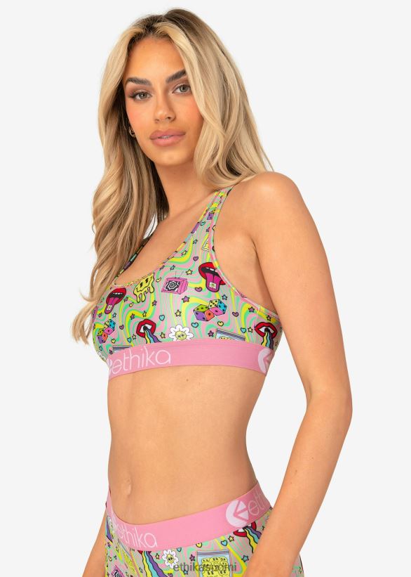 vaatetus Ethika urheiluliivit miksi 2 trippy naiset Z448DV1149