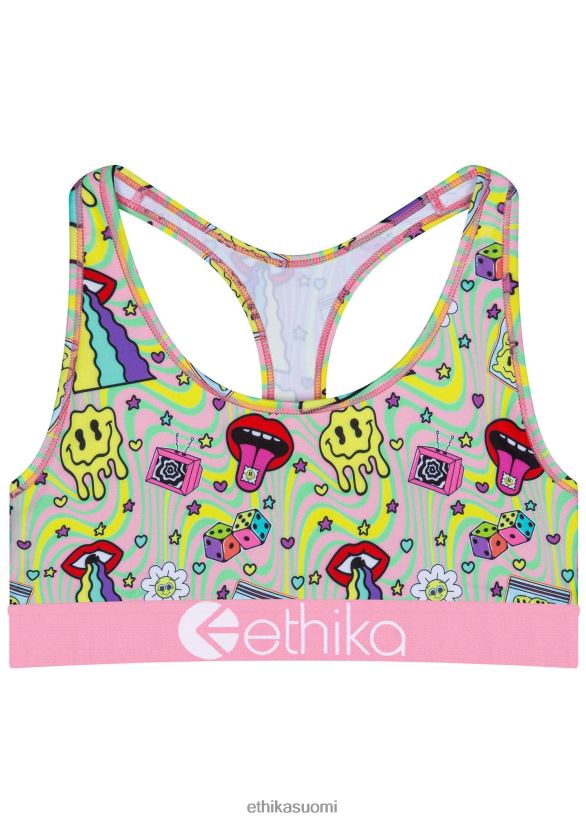 vaatetus Ethika urheiluliivit miksi 2 trippy naiset Z448DV1149