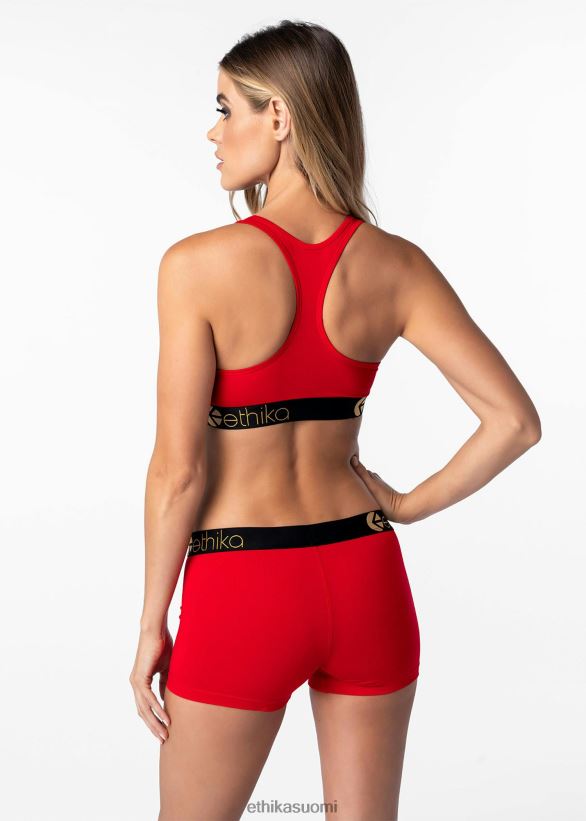 vaatetus Ethika urheiluliivit modaalit - punakulta lurex naiset Z448DV1257