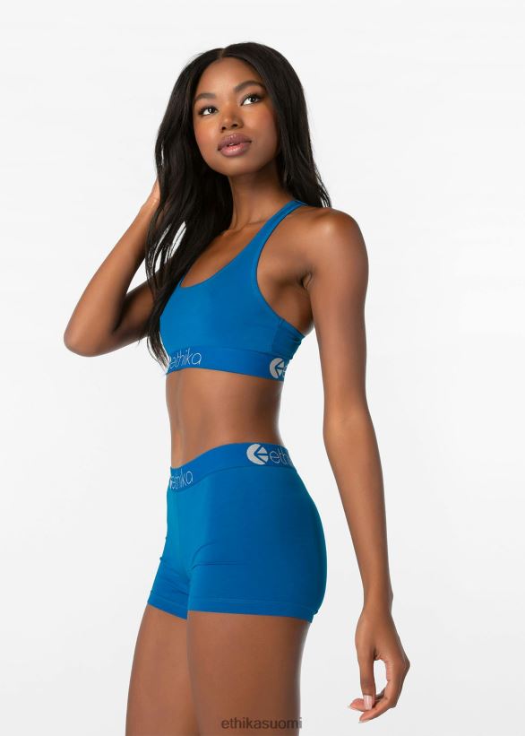 vaatetus Ethika urheiluliivit modaalit - sininen iiris naiset Z448DV1250