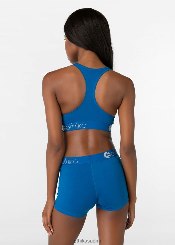 vaatetus Ethika urheiluliivit modaalit - sininen iiris naiset Z448DV1250