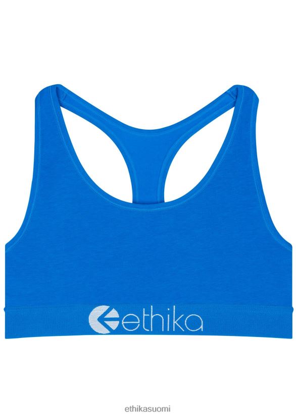 vaatetus Ethika urheiluliivit modaalit - sininen iiris naiset Z448DV1250