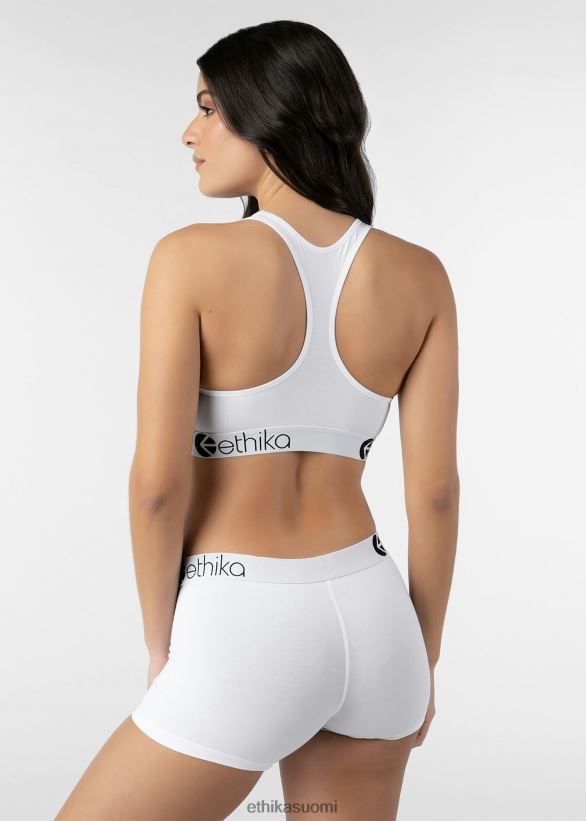vaatetus Ethika urheiluliivit modaalit - yksivärinen valkoinen naiset Z448DV1279