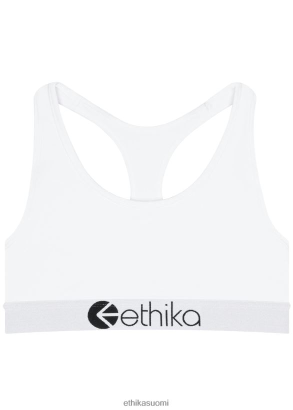 vaatetus Ethika urheiluliivit modaalit - yksivärinen valkoinen naiset Z448DV1279