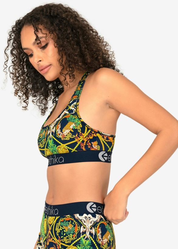 vaatetus Ethika urheiluliivit paistettu sirkus naiset Z448DV1193