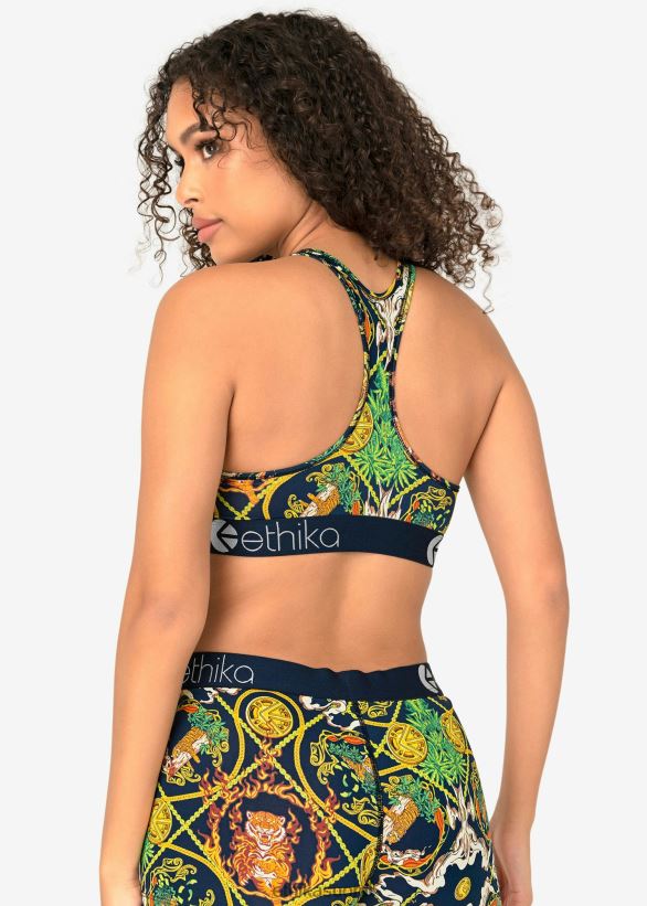 vaatetus Ethika urheiluliivit paistettu sirkus naiset Z448DV1193