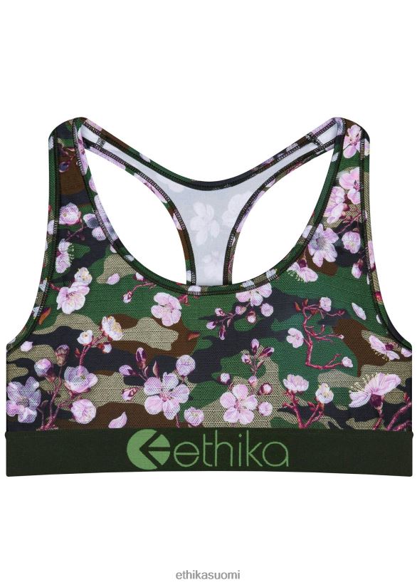 vaatetus Ethika urheiluliivit persikankukka naiset Z448DV1178