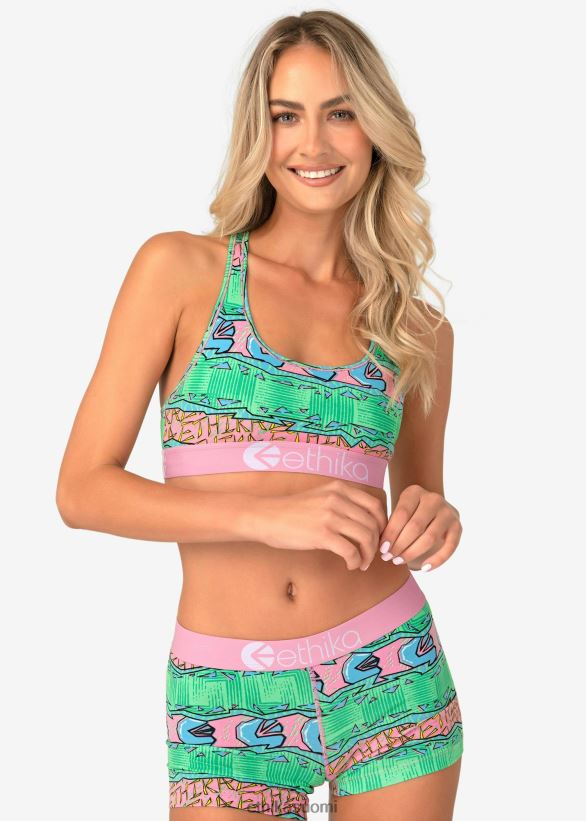 vaatetus Ethika urheiluliivit pois huulista naiset Z448DV1184