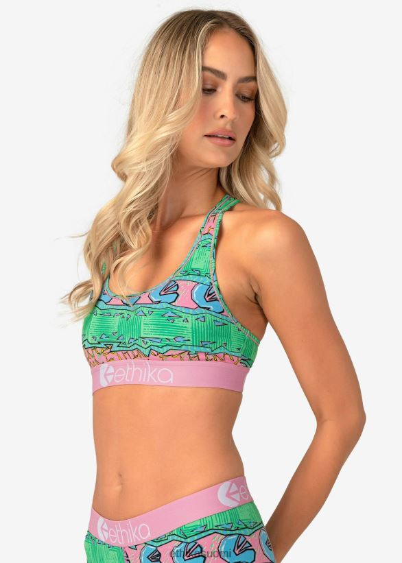 vaatetus Ethika urheiluliivit pois huulista naiset Z448DV1184