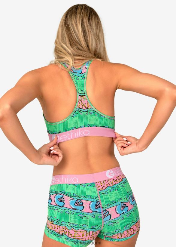 vaatetus Ethika urheiluliivit pois huulista naiset Z448DV1184