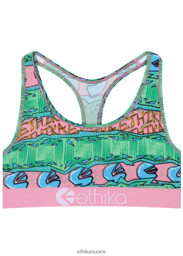 vaatetus Ethika urheiluliivit pois huulista naiset Z448DV1184