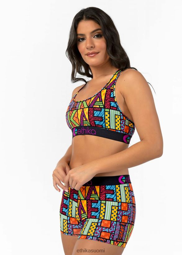 vaatetus Ethika urheiluliivit popkulttuuria naiset Z448DV1347