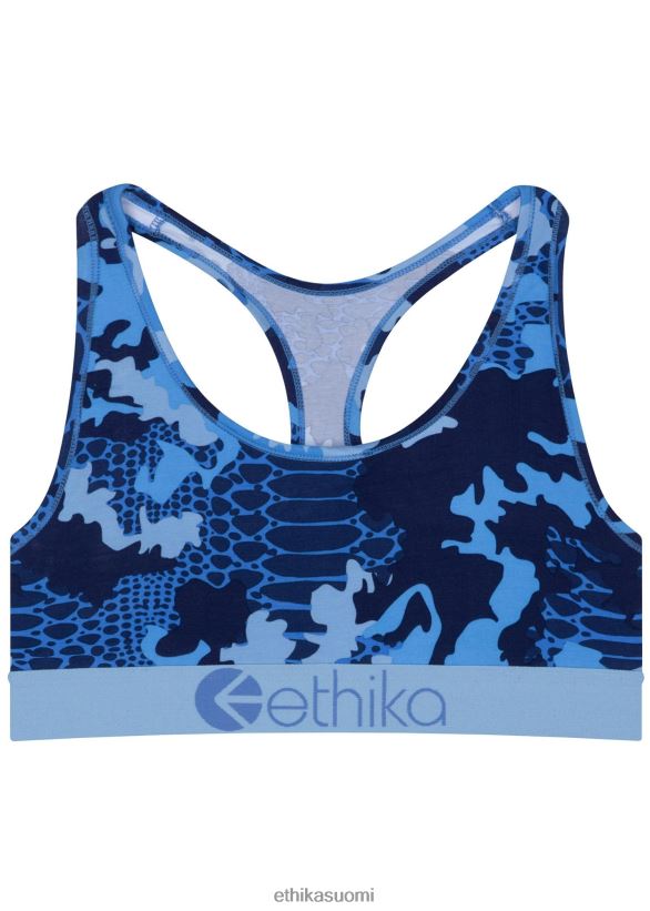 vaatetus Ethika urheiluliivit powerflux - croc camo naiset Z448DV1315