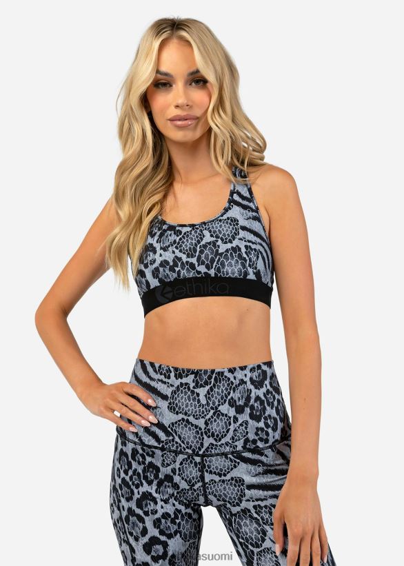 vaatetus Ethika urheiluliivit powerflux - kromaattinen viidakko naiset Z448DV1311