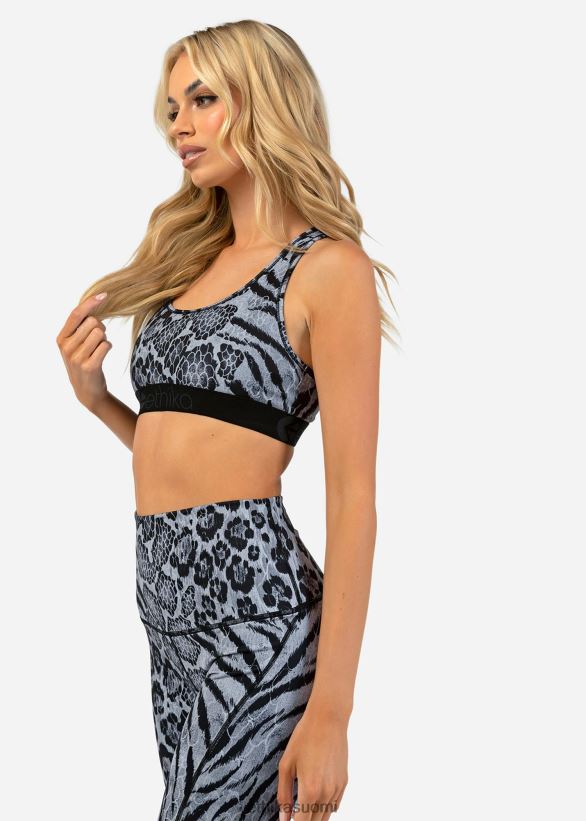 vaatetus Ethika urheiluliivit powerflux - kromaattinen viidakko naiset Z448DV1311