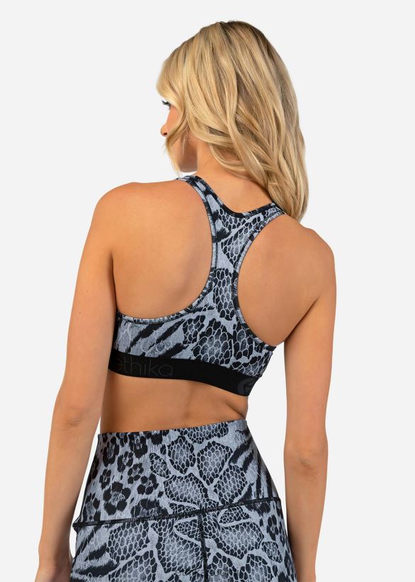 vaatetus Ethika urheiluliivit powerflux - kromaattinen viidakko naiset Z448DV1311