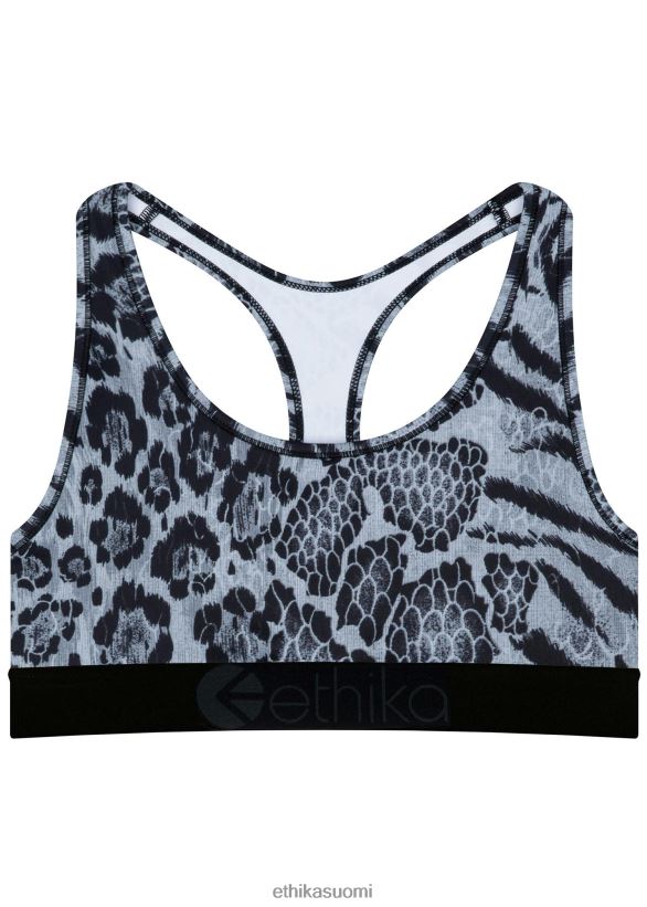 vaatetus Ethika urheiluliivit powerflux - kromaattinen viidakko naiset Z448DV1311