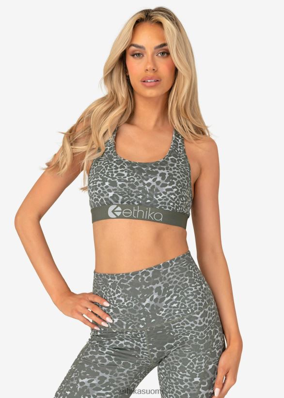 vaatetus Ethika urheiluliivit powerflux - lumileopardi naiset Z448DV1309