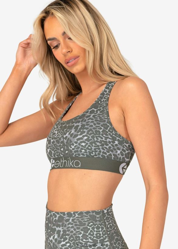 vaatetus Ethika urheiluliivit powerflux - lumileopardi naiset Z448DV1309