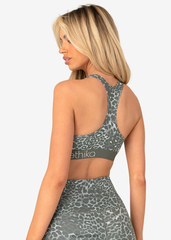 vaatetus Ethika urheiluliivit powerflux - lumileopardi naiset Z448DV1309