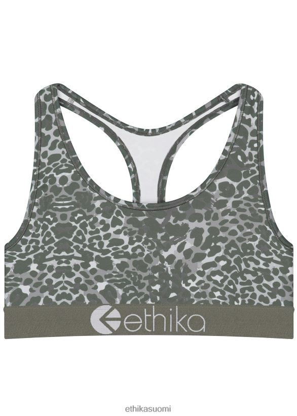 vaatetus Ethika urheiluliivit powerflux - lumileopardi naiset Z448DV1309