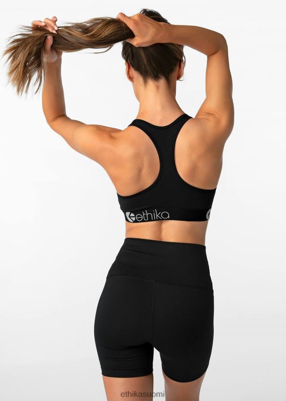 vaatetus Ethika urheiluliivit powerflux - mustat naiset Z448DV1316