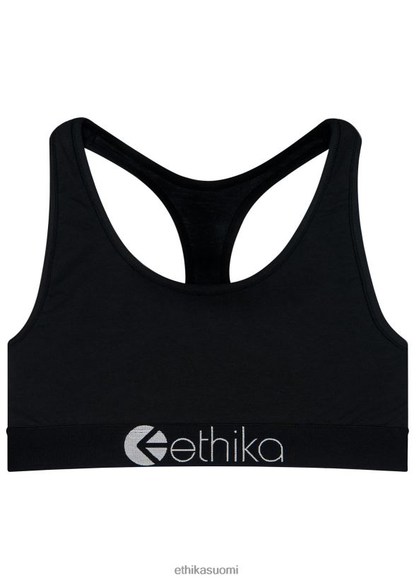 vaatetus Ethika urheiluliivit powerflux - mustat naiset Z448DV1316