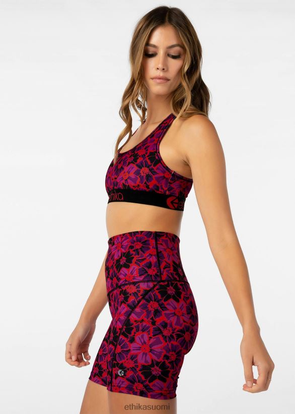 vaatetus Ethika urheiluliivit powerflux - neon kukka naiset Z448DV1312