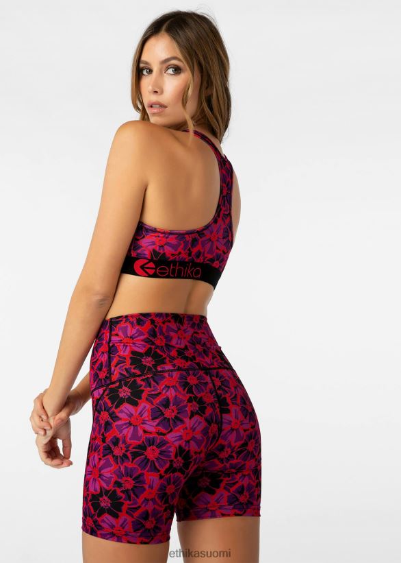 vaatetus Ethika urheiluliivit powerflux - neon kukka naiset Z448DV1312