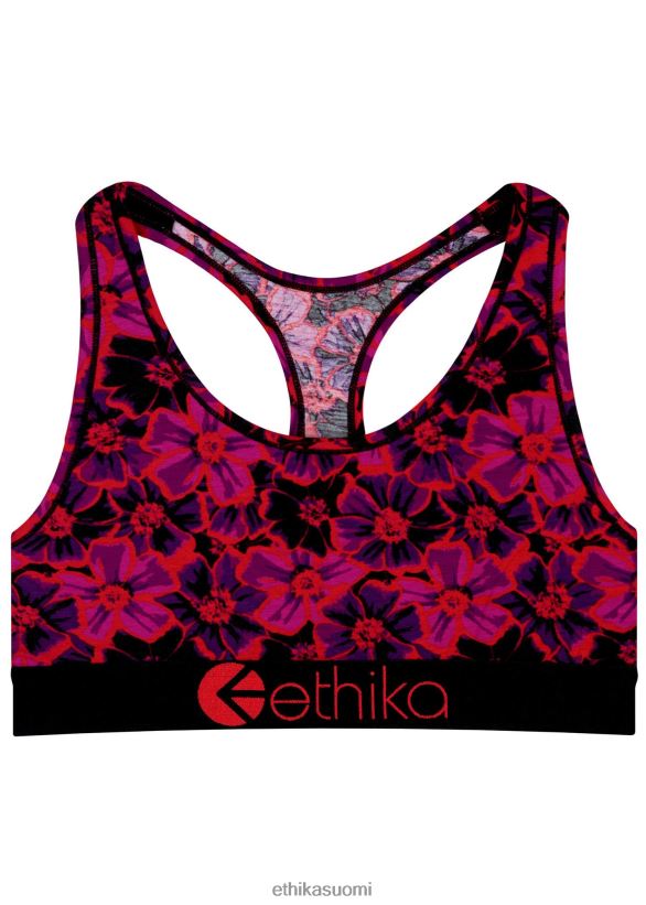 vaatetus Ethika urheiluliivit powerflux - neon kukka naiset Z448DV1312