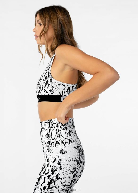 vaatetus Ethika urheiluliivit powerflux - snake me naiset Z448DV1313