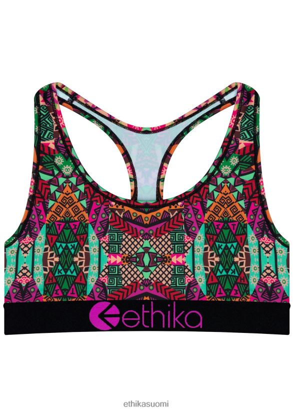 vaatetus Ethika urheiluliivit retro heimo naiset Z448DV1126