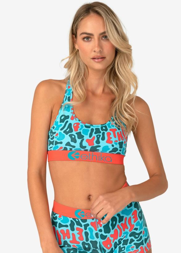 vaatetus Ethika urheiluliivit sähköinen huippu naiset Z448DV1221