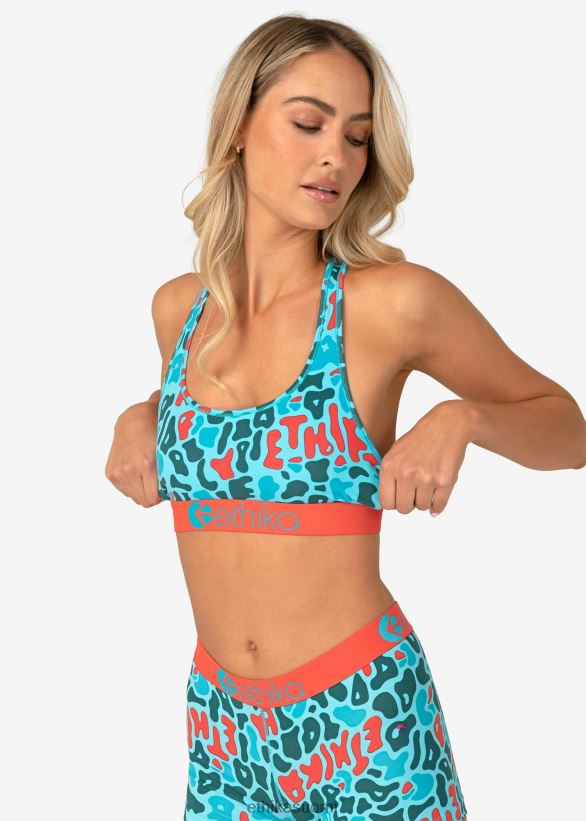 vaatetus Ethika urheiluliivit sähköinen huippu naiset Z448DV1221