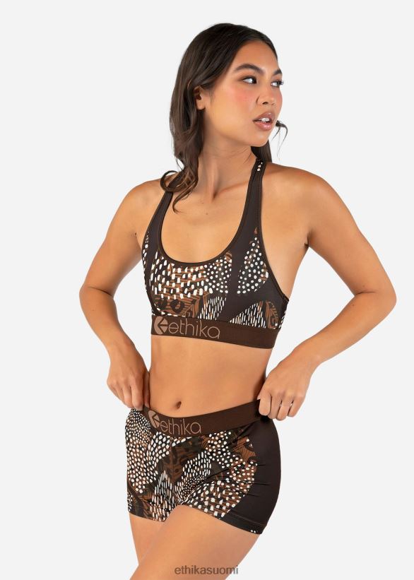 vaatetus Ethika urheiluliivit safari naiset Z448DV1158