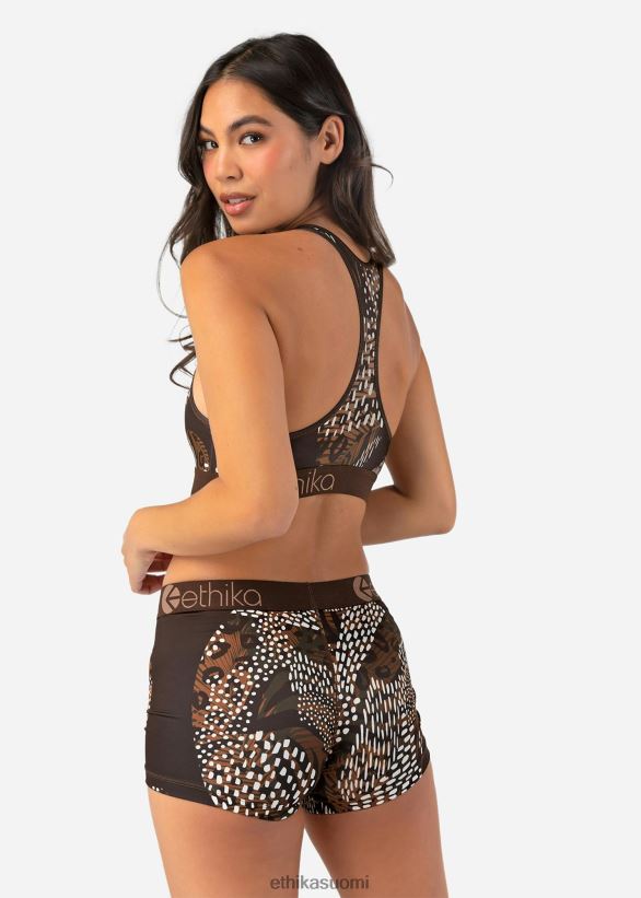 vaatetus Ethika urheiluliivit safari naiset Z448DV1158