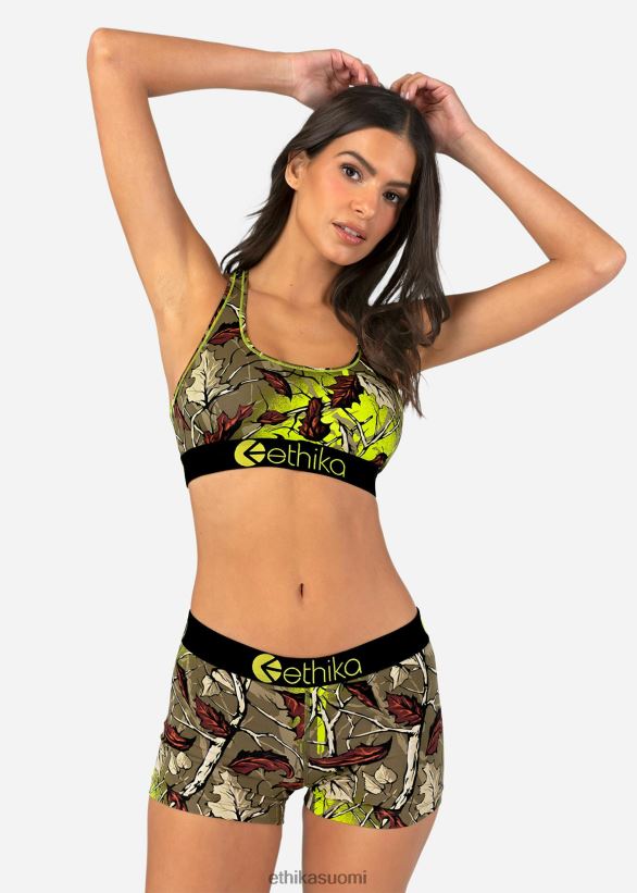 vaatetus Ethika urheiluliivit spray-puu naiset Z448DV1152