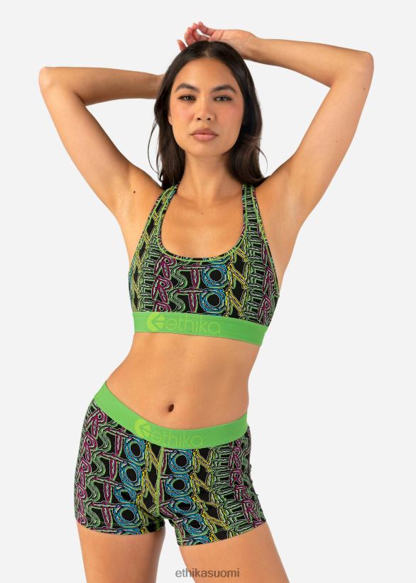 vaatetus Ethika urheiluliivit stoner naiset Z448DV1190