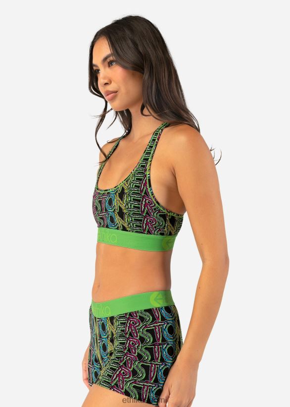 vaatetus Ethika urheiluliivit stoner naiset Z448DV1190