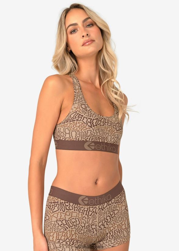 vaatetus Ethika urheiluliivit stonernyms naiset Z448DV1235