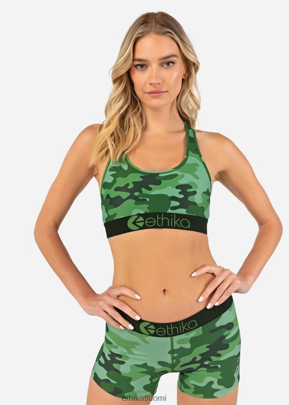 vaatetus Ethika urheiluliivit subzero performance - forest camo naiset Z448DV1329