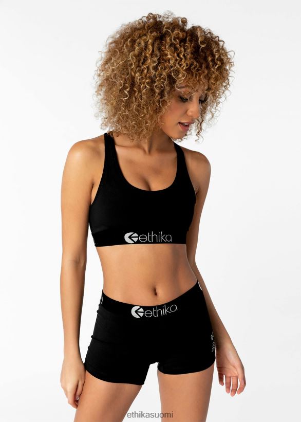 vaatetus Ethika urheiluliivit subzero performance - mustat naiset Z448DV1332