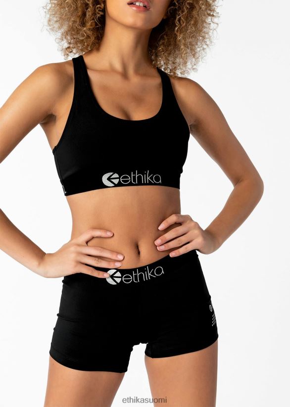 vaatetus Ethika urheiluliivit subzero performance - mustat naiset Z448DV1332